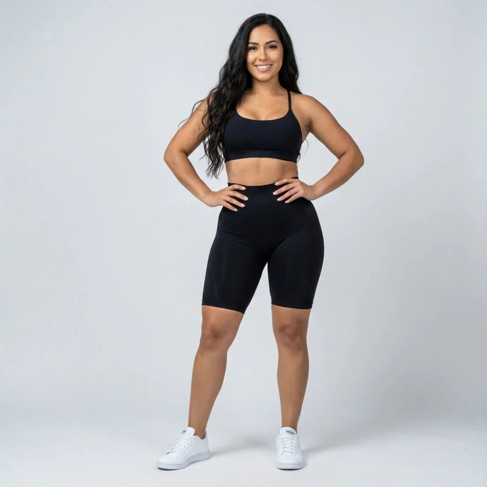 Flexients 3D Short Legging
