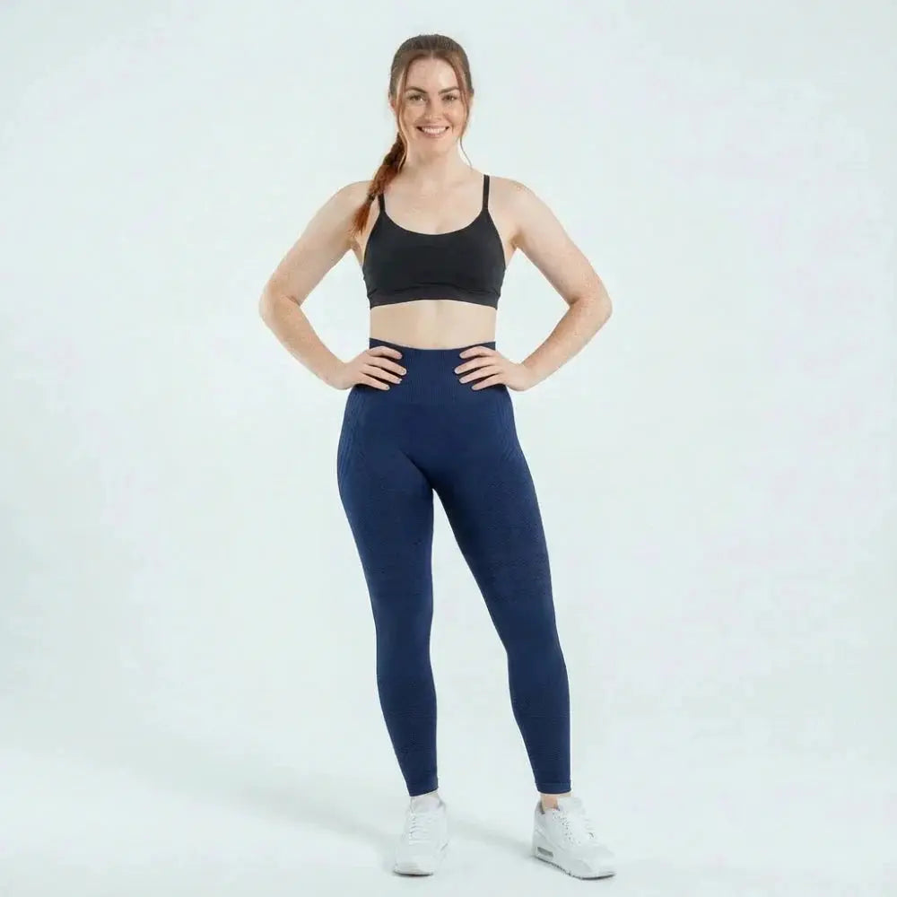 Flexients 3D Leggings - Blue Navy
