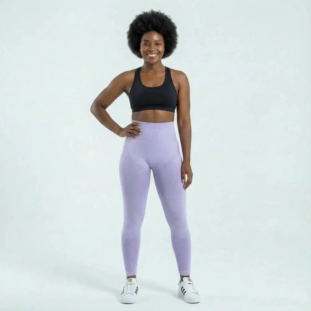 Flexients 3D Leggings - Light Purple