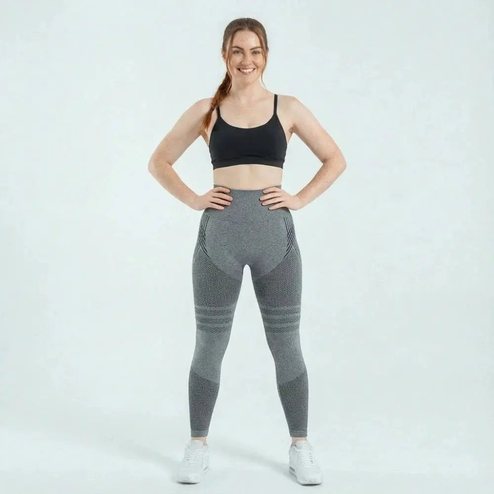 Flexients 3D Leggings - Grey